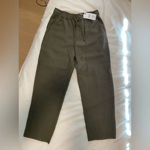 Mango Lightweight Drawstring Pants